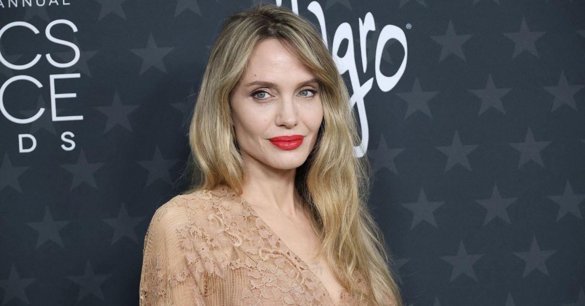 The Legacy of War Foundation said Jolie toured medical and educational sites in Ukraine, though critics argued the visit did more harm than good.