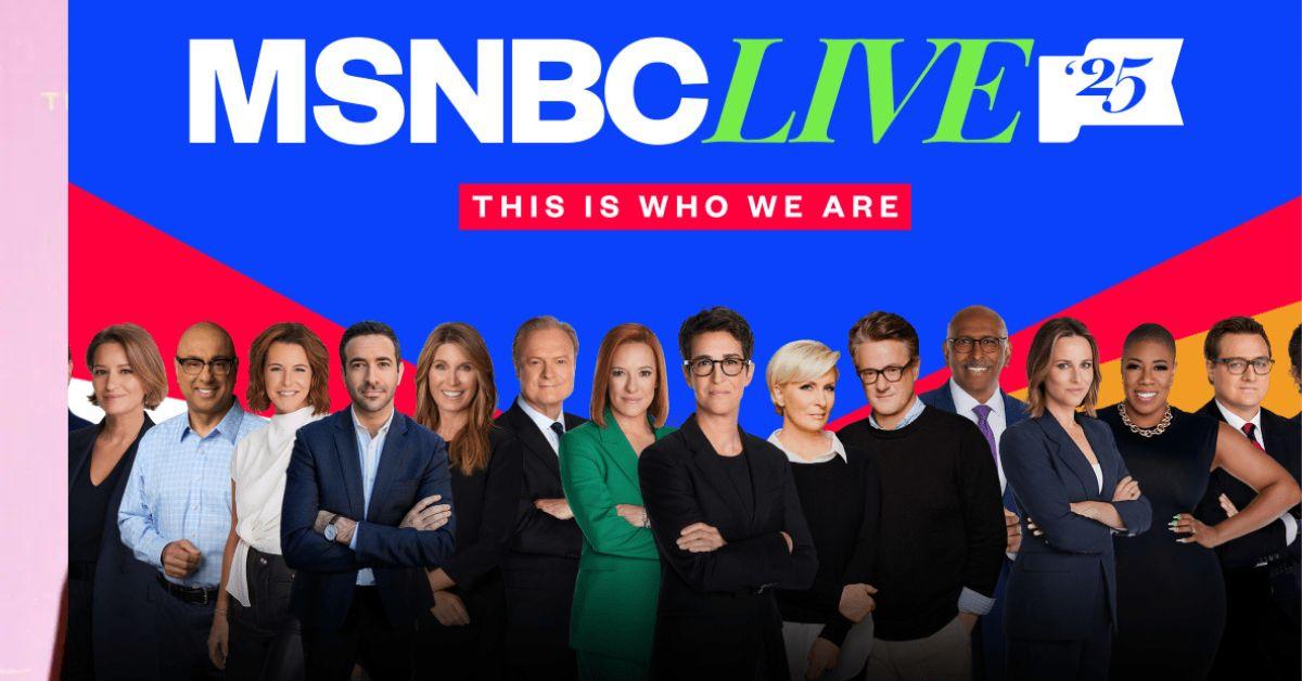 promotion for MSNBC Live