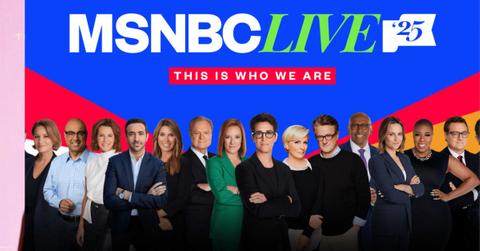 promotion for MSNBC Live