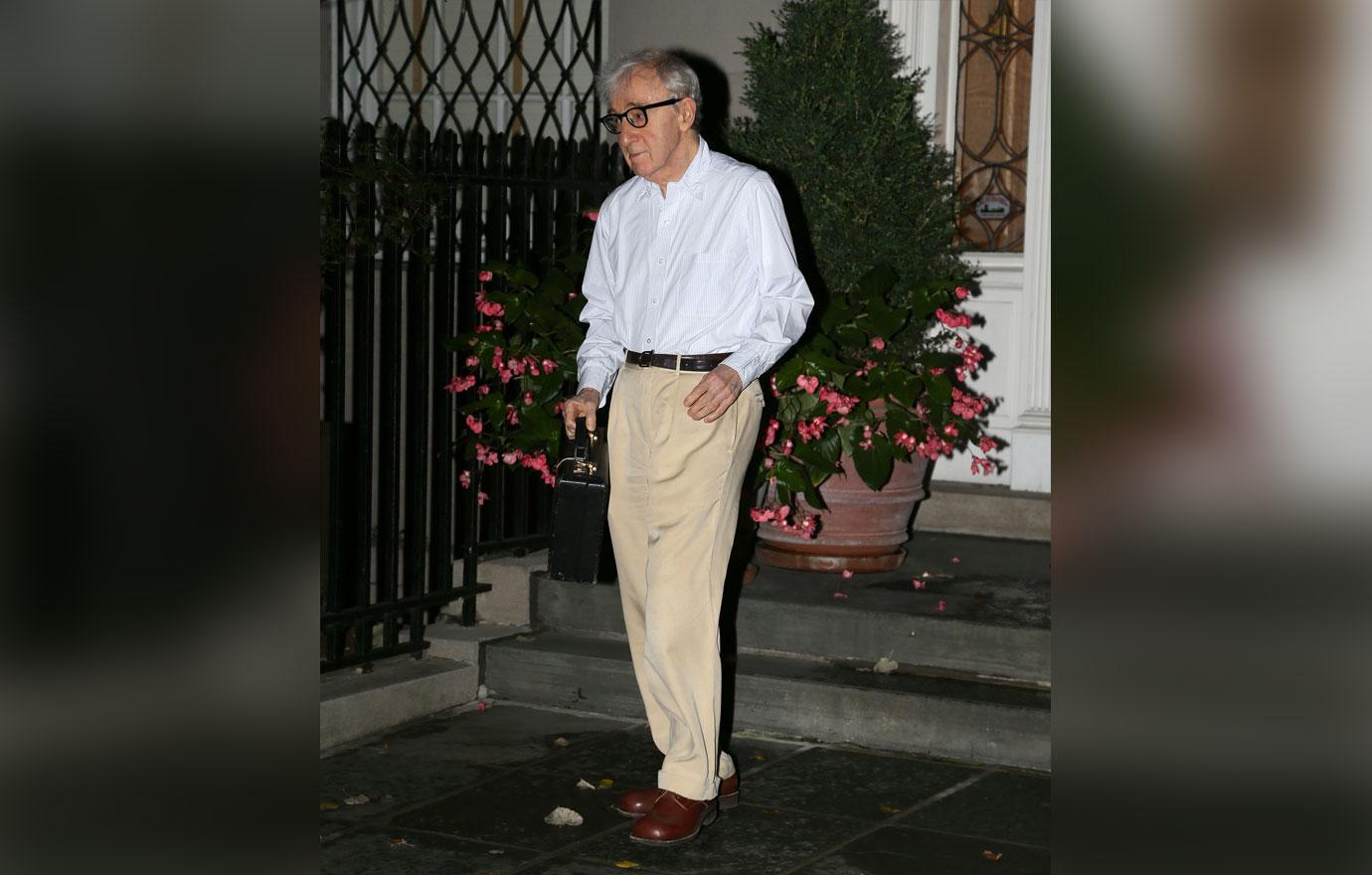 Woody Allen Steps Out Soon Yi Interview