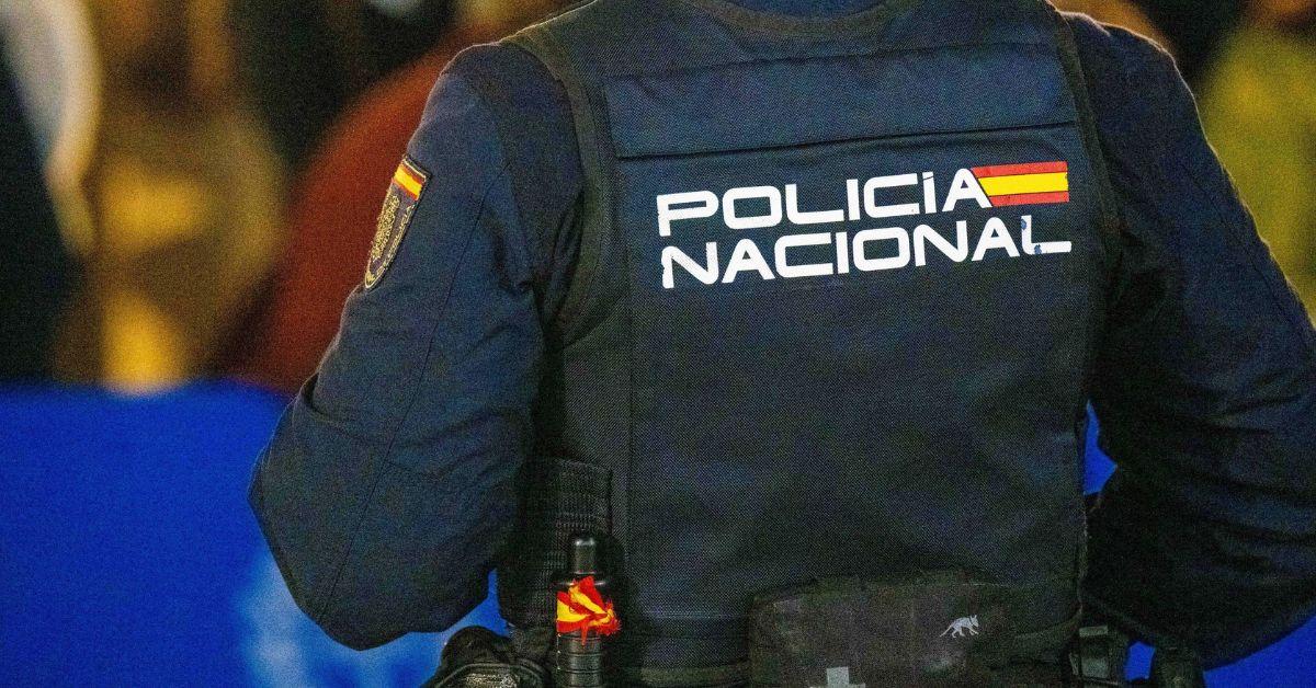 Photo of police in Spain