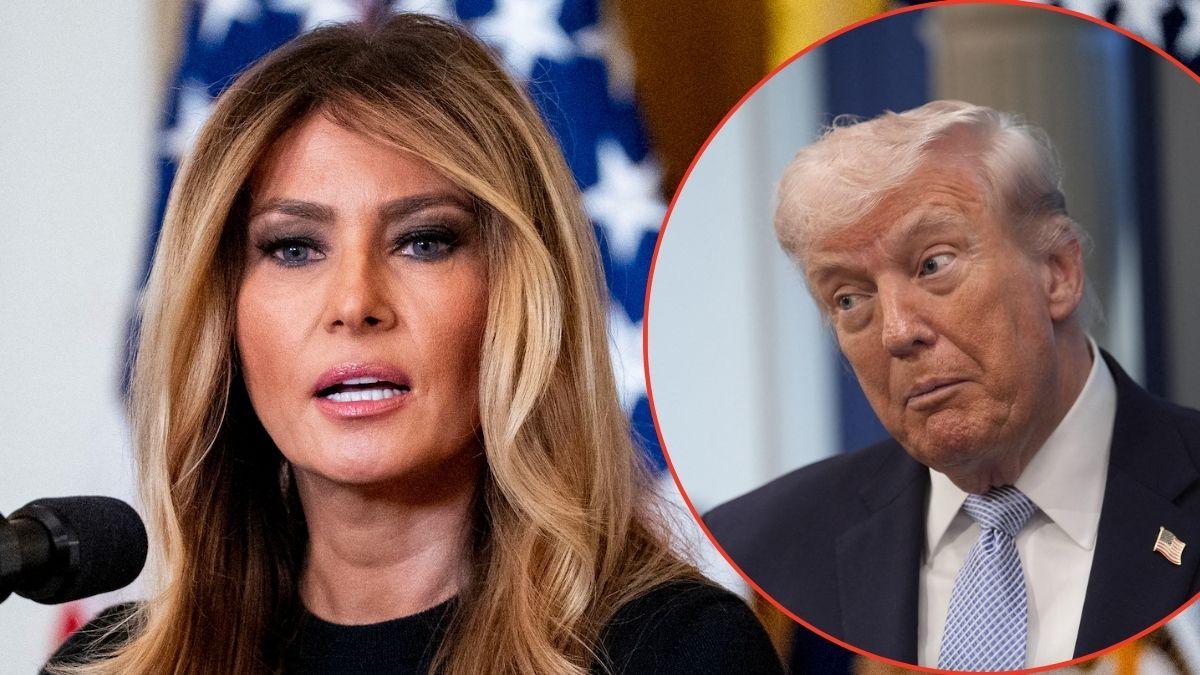 Photo of Melania Trump, Donald Trump