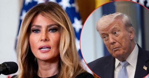 Photo of Melania Trump, Donald Trump