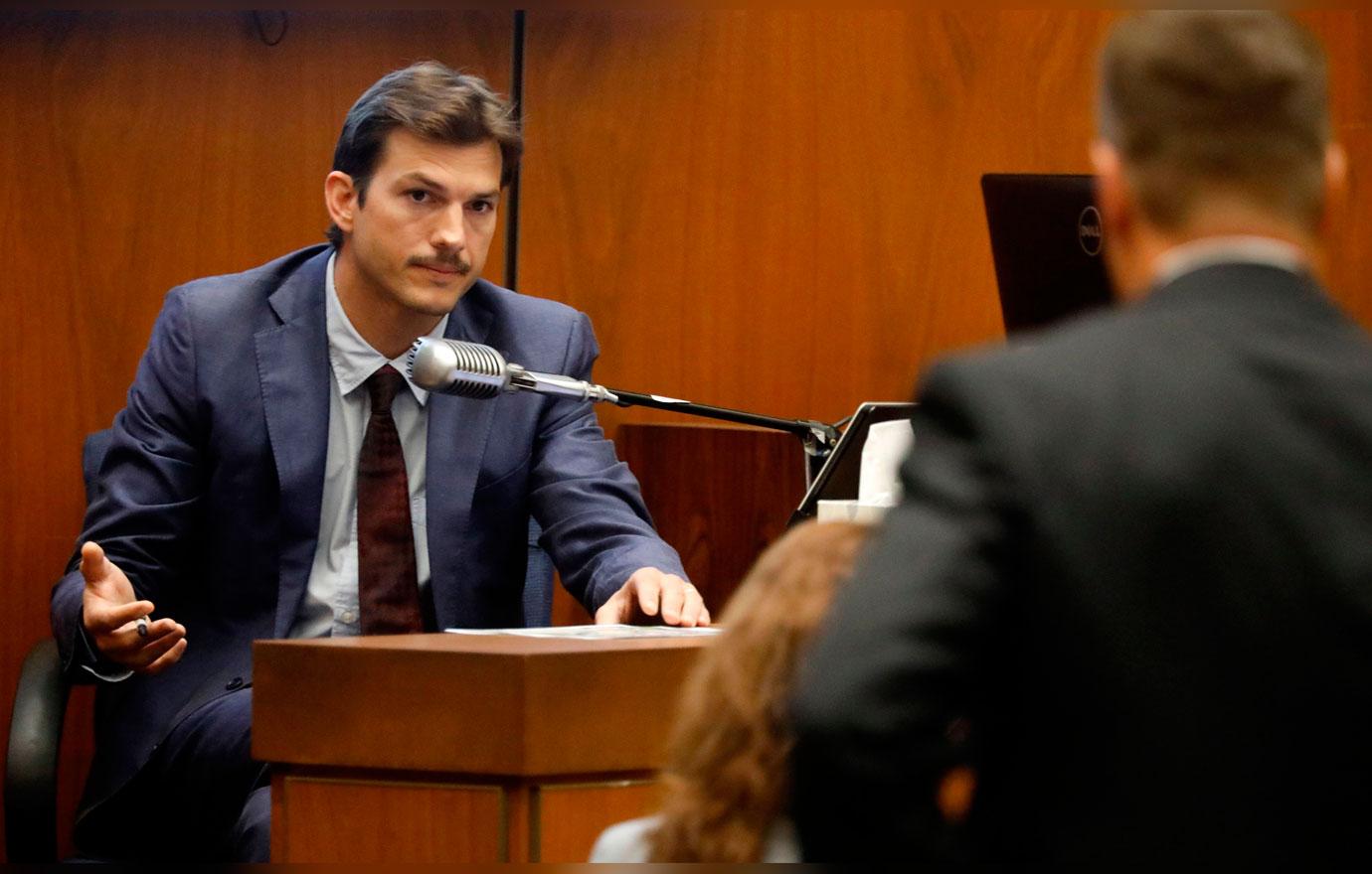 Jurors Visit Ashton Kutcher Dead Ex Apartment Where She Was Murdered