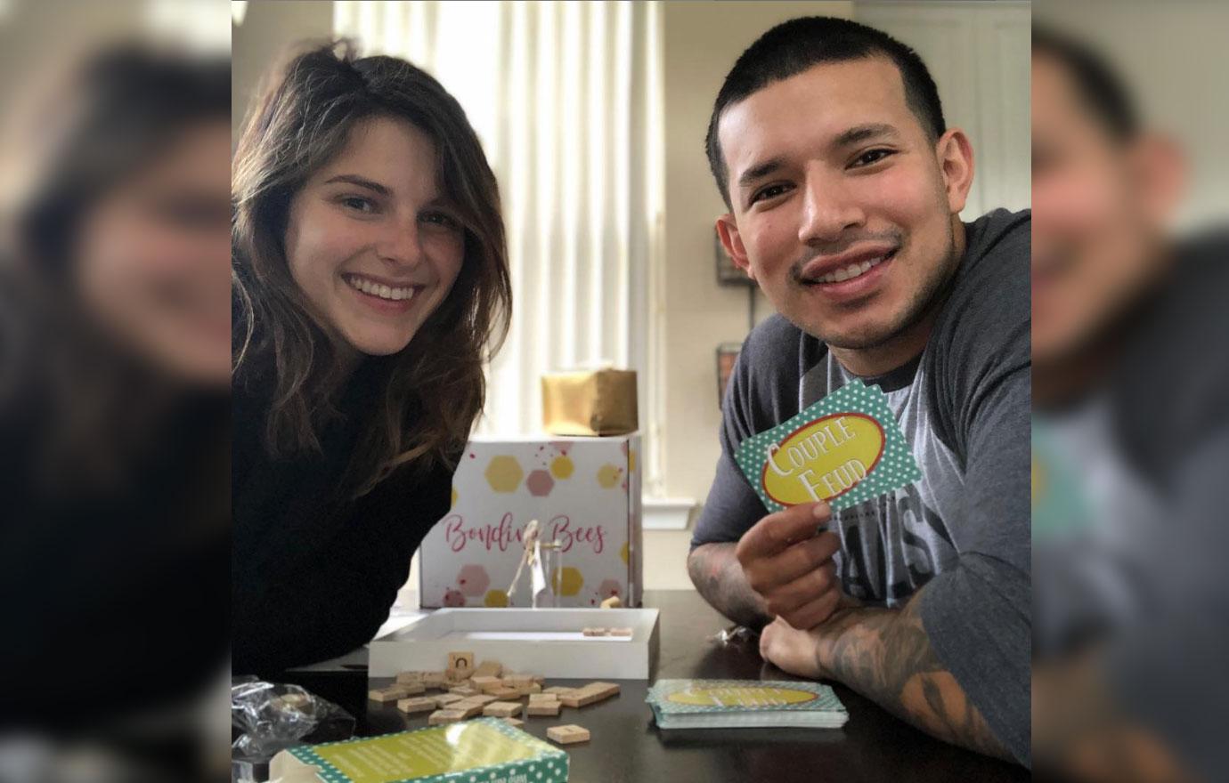 Javi Marroquin’s Home After Disturbance With Fiancée Lauren Comeau