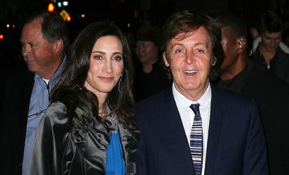 //paul mccartney nancy shevell wedding party