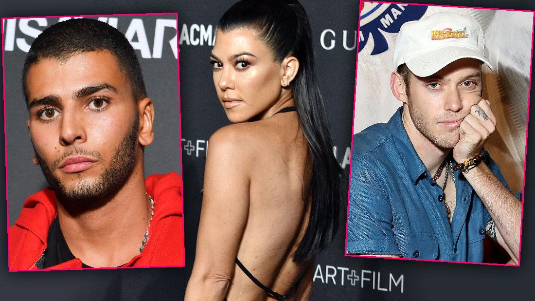 Kourtney Kardashian Flirts With Ex Younes Bendjima