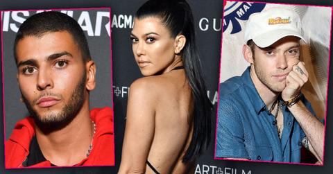 Kourtney Kardashian Flirts With Ex Younes Bendjima