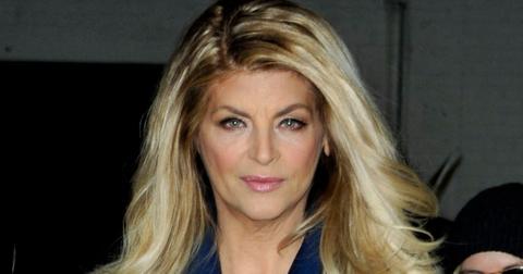 kirstie alley dead cancer