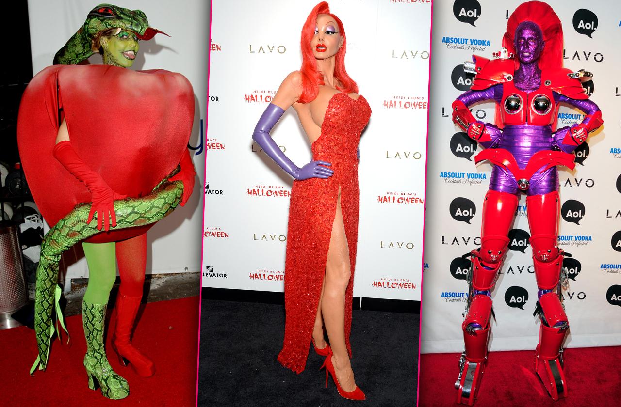 Heidi Klum’s Crazy, Creative Halloween Costumes – Relive A Decade Of Sexy Styles!