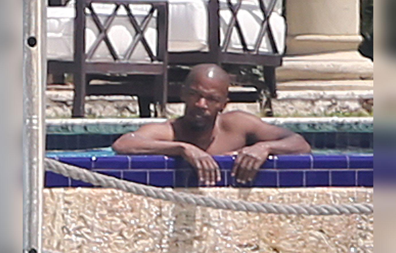 Katie Holmes Paris Jamie Foxx Parties Split