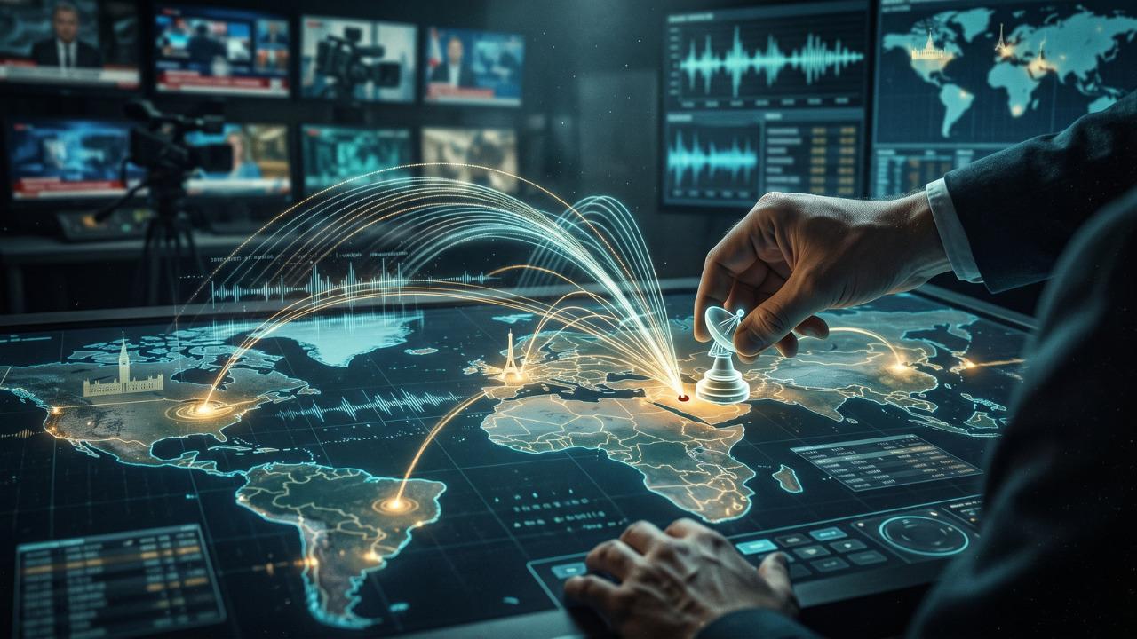 how small states are weaponising media for geopolitical leverage