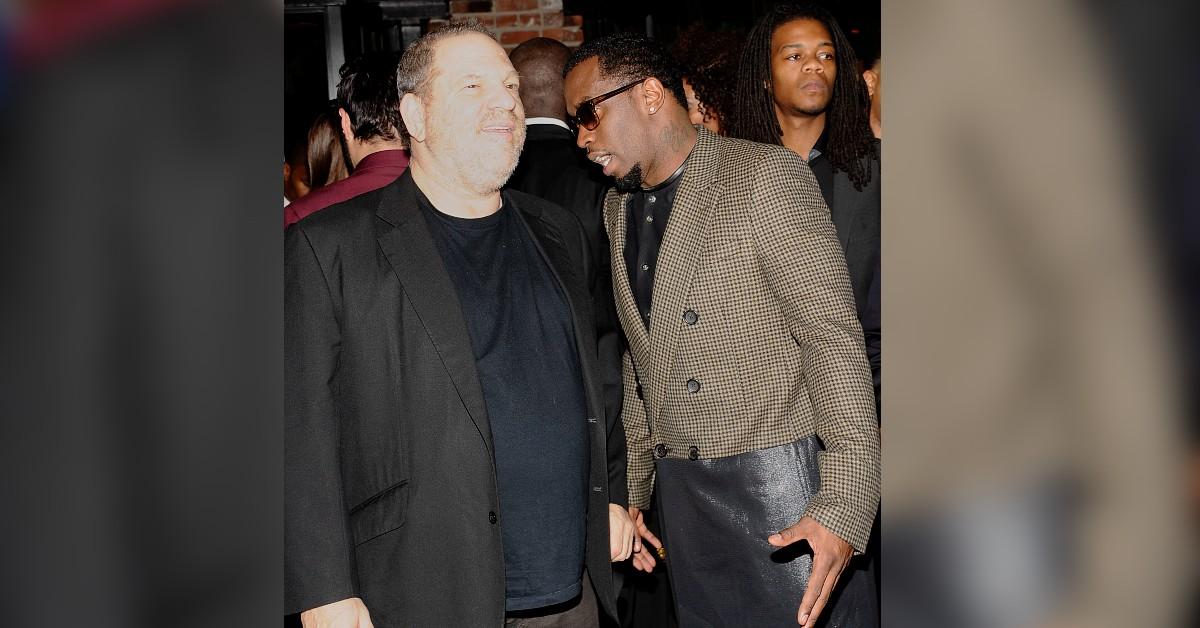 diddy harvey weinstein gettyimages resized