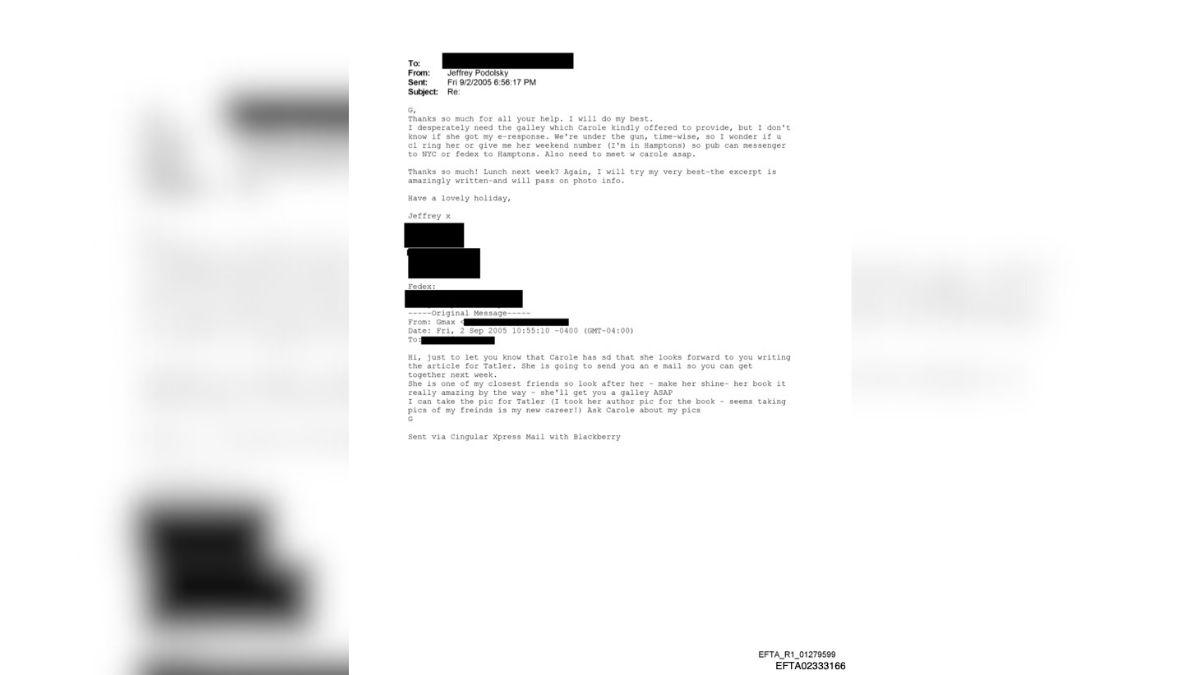 The 'RHONY' alum is mentioned at least 20 times in the Epstein files.