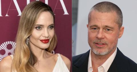 photo of angelina jolie and brad pitt