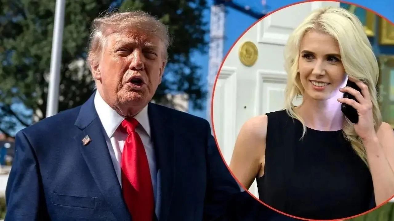 She is known for supplying Trump with news and internet research at the White House.
