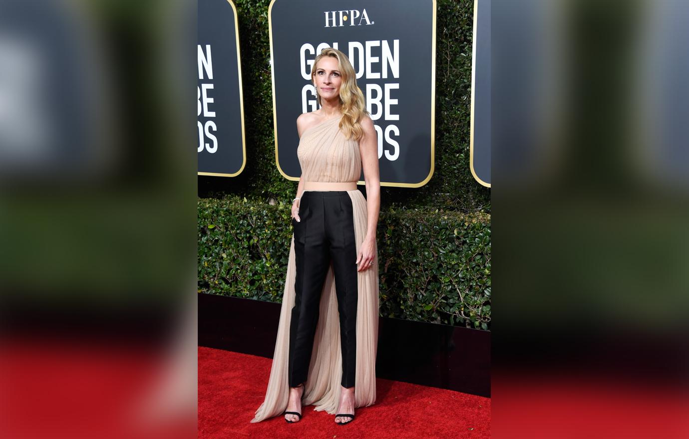 Golden Globes Red Carpet Celebrity Arrivals 2019