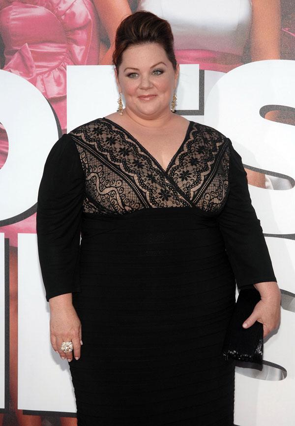 Melissa McCarthy Weight Loss Spy Premiere