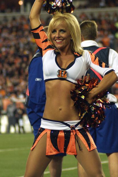 Bengals Cheerleader: Laura Vikmanis - Cincinnati Magazine