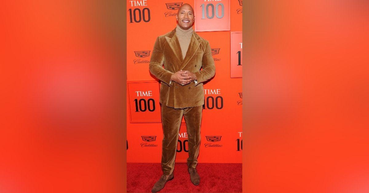 Photo of Dwayne 'The Rock' Johnson