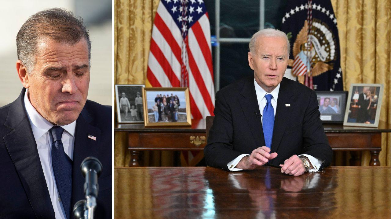 Hunter Biden reveals Joe Biden's cancer has spread to his bones, leaving the former president in pain.