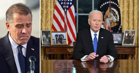 Hunter Biden reveals Joe Biden's cancer has spread to his bones, leaving the former president in pain.
