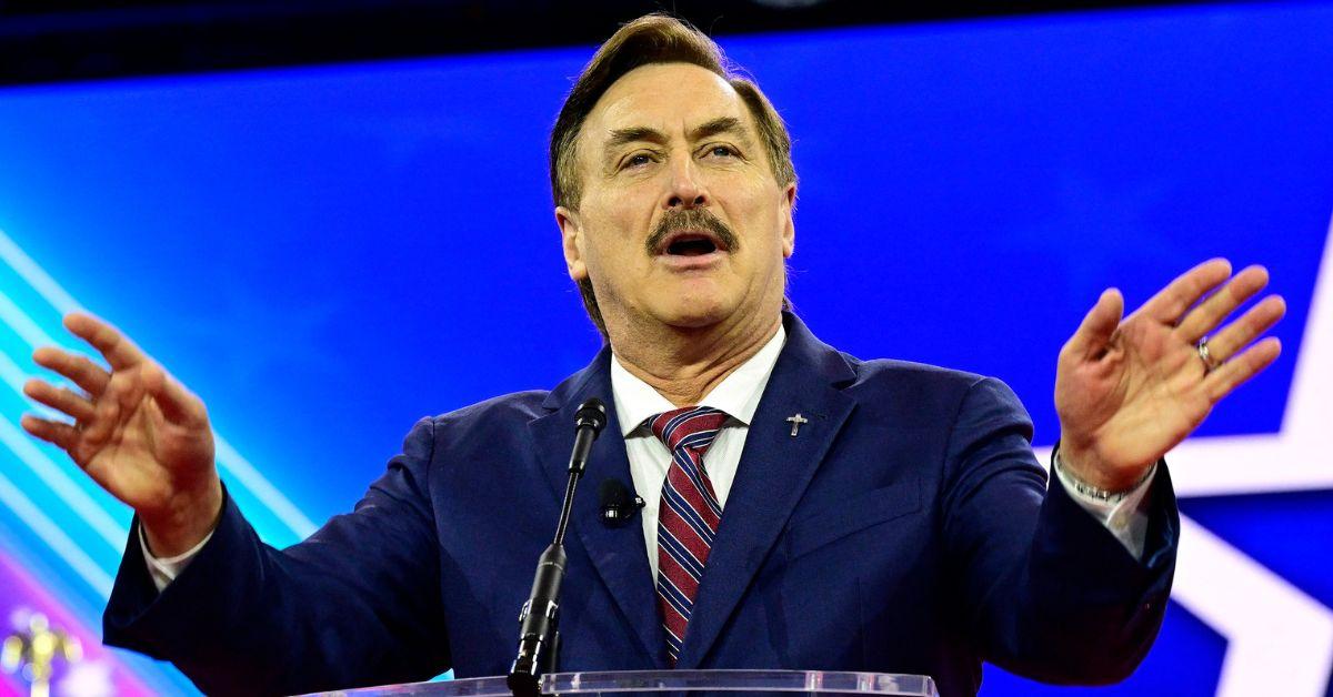 mike lindell mypillow evicted warehouse lawsuit k behind rent