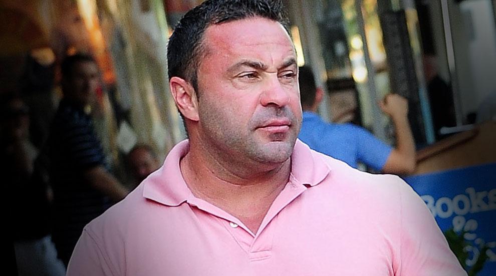 Joe Giudice Cops Called