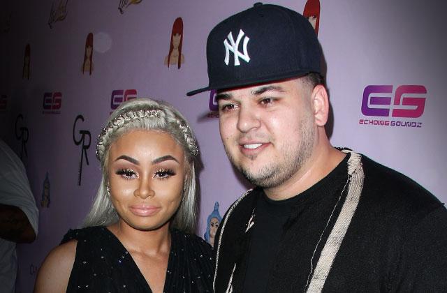 //Rob Kardashian Blac Chyna Godparents pp