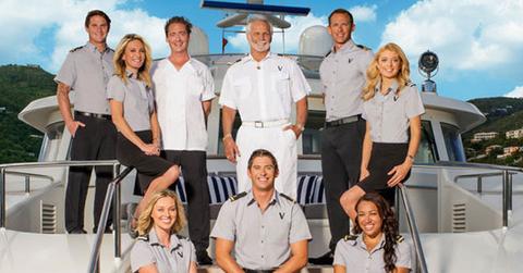 //below deck filming break kate chastain nico scholly pp