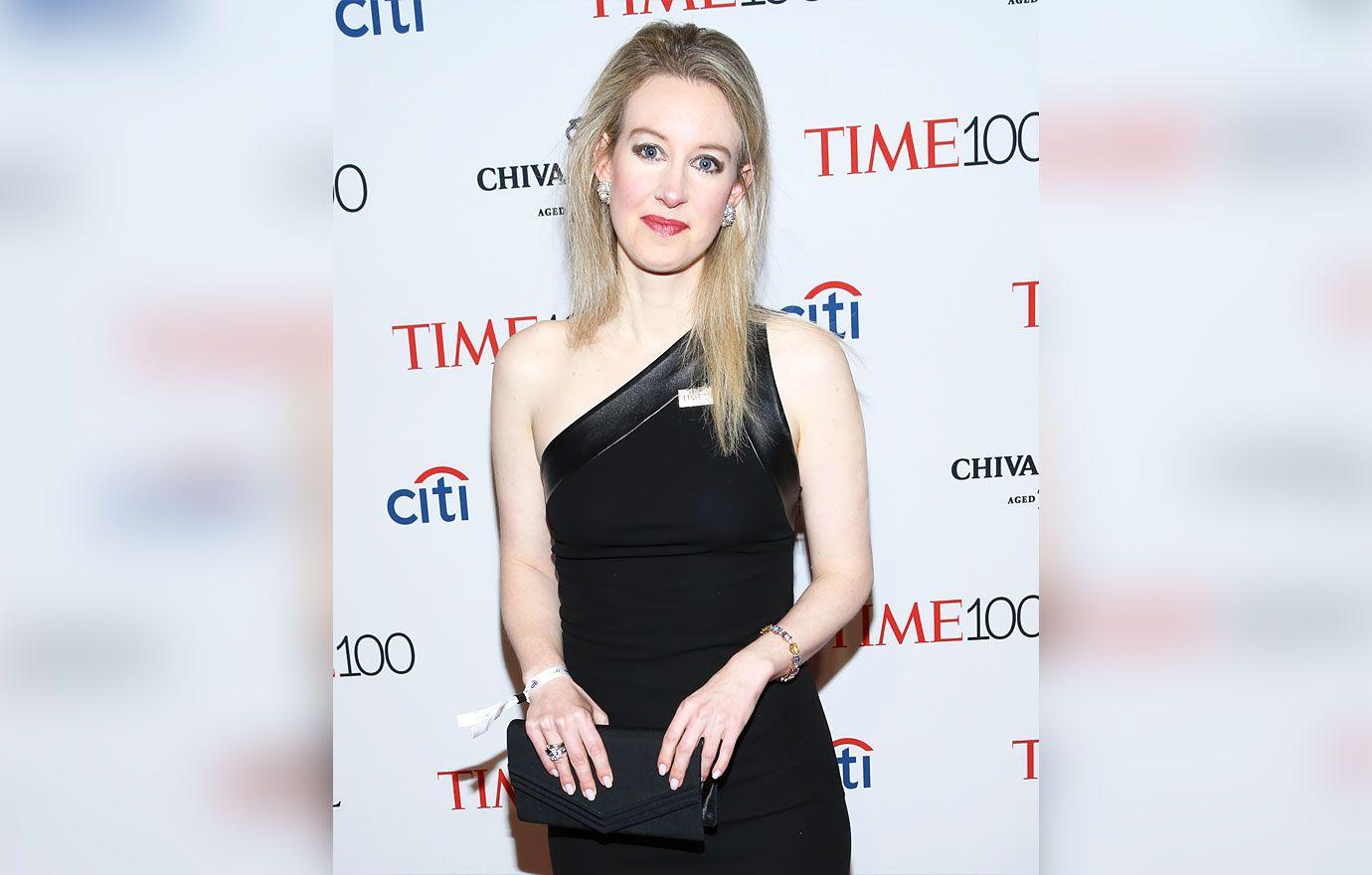 elizabeth holmes