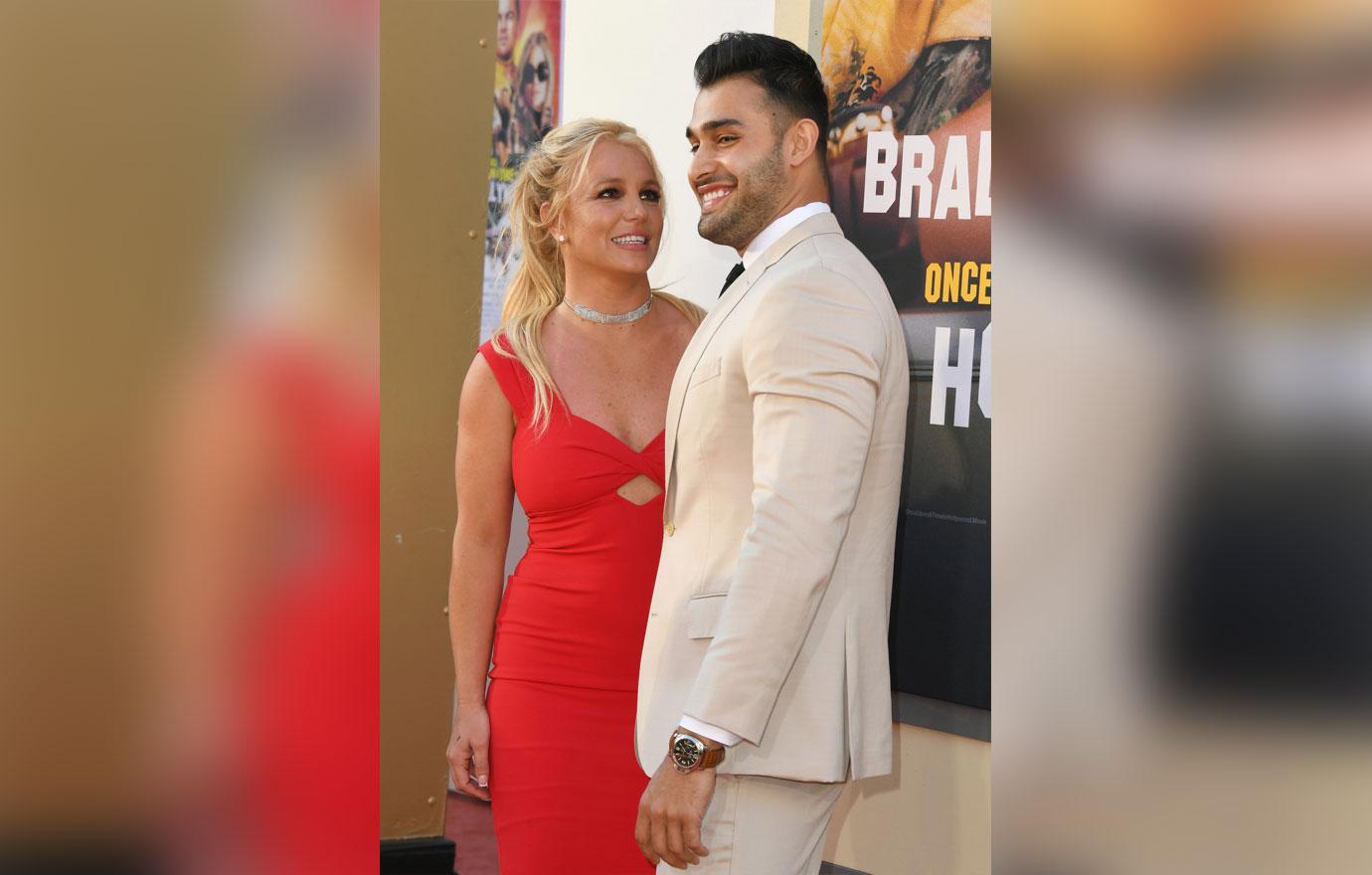 Britney Spears Engaged To Boyfriend Sam Asghari