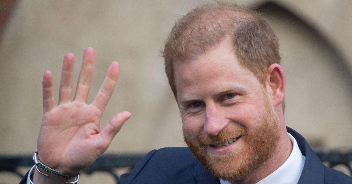 Picture of Prince Harry