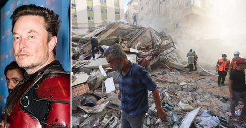 elon musk mocked promoting anti semitic fake news israel palestinejpg