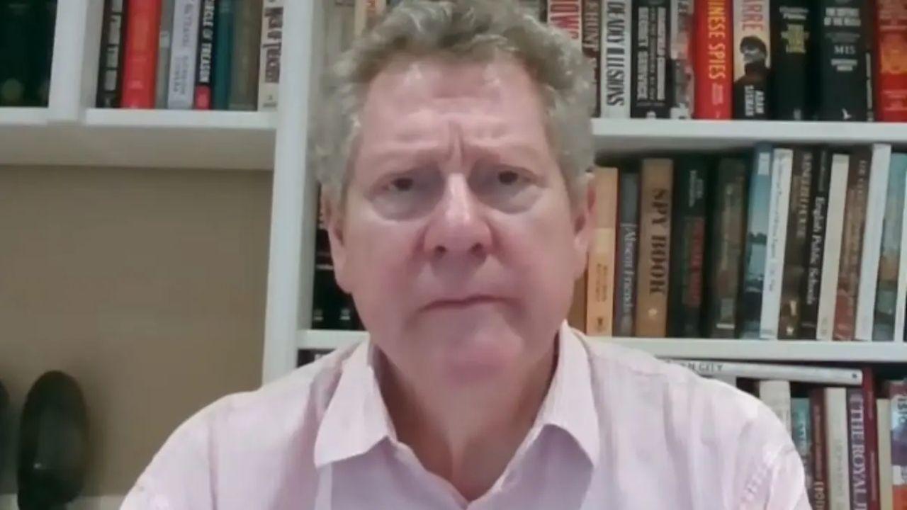 Photo of Andrew Lownie