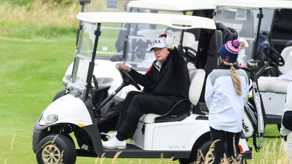 Photo of Donald Trump