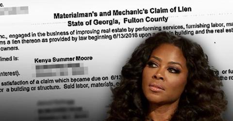Kenya Moore moore manor porta potty scandal