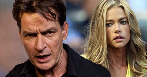 Charlie Sheen Rant Against Denise Richards Continues