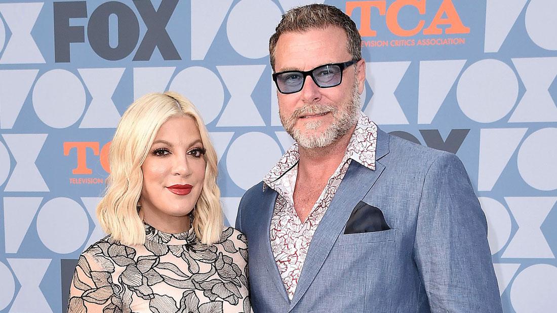 Tori Spelling's Husband Reveals Couple Use CBD Lube To Enhance Sex Life