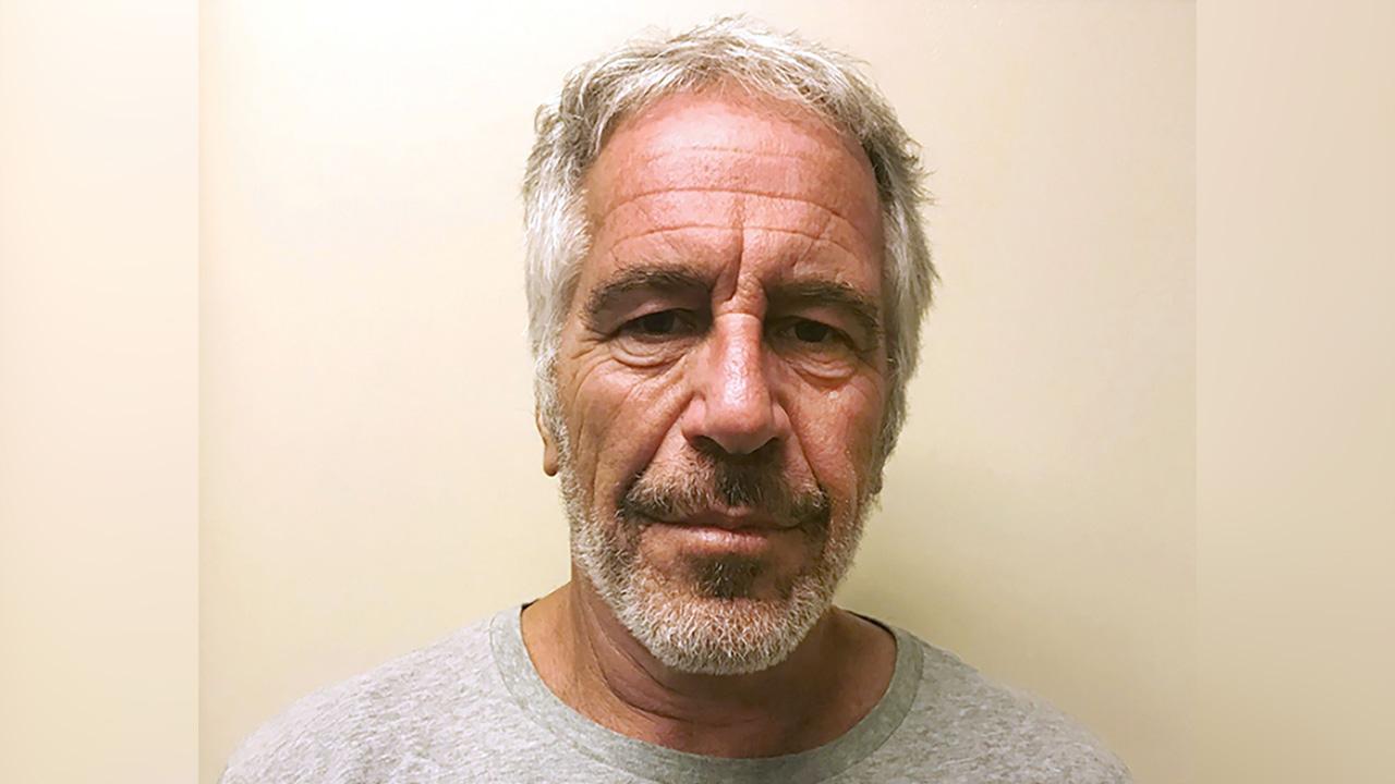 Mugshot of Jeffrey Epstein