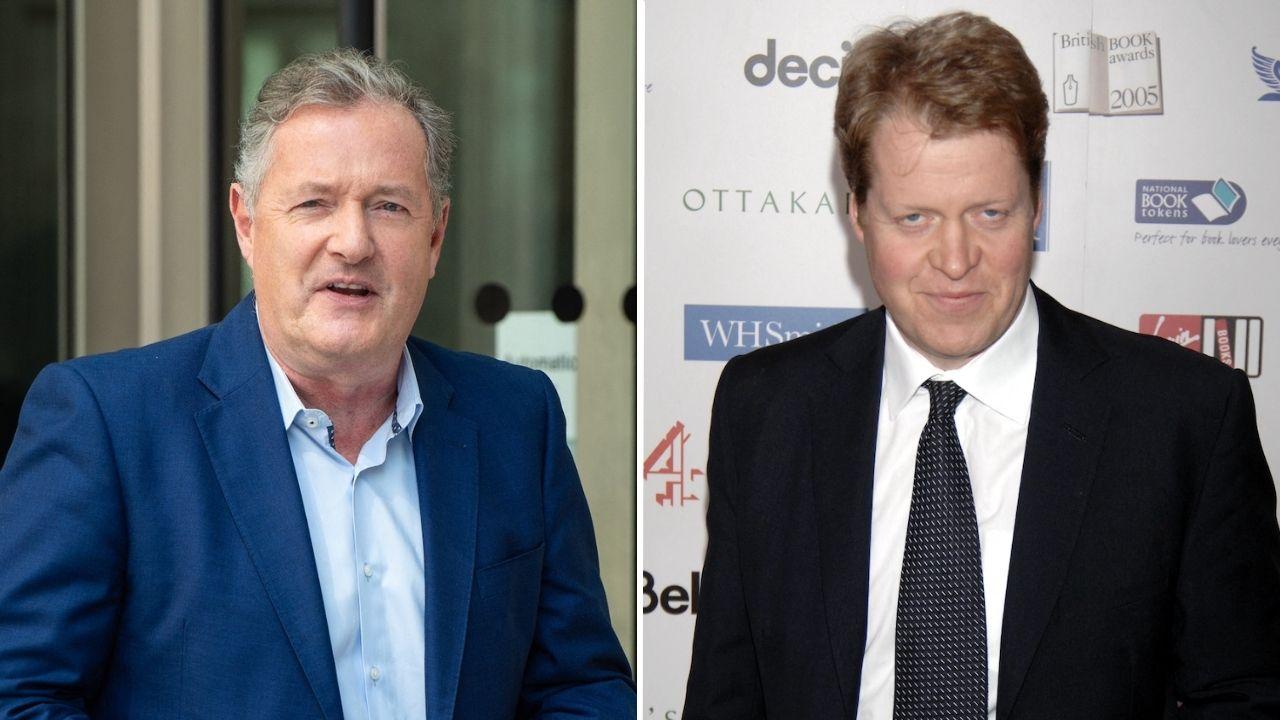 Photo of Piers Morgan, Charles Spencer