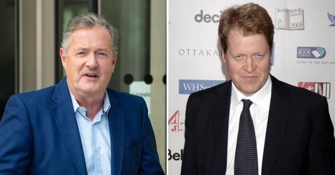 Photo of Piers Morgan, Charles Spencer