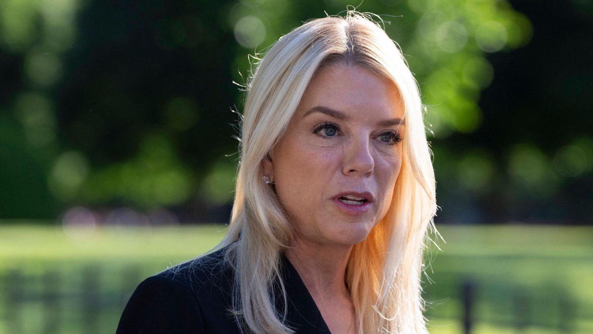 A photo of Pam Bondi