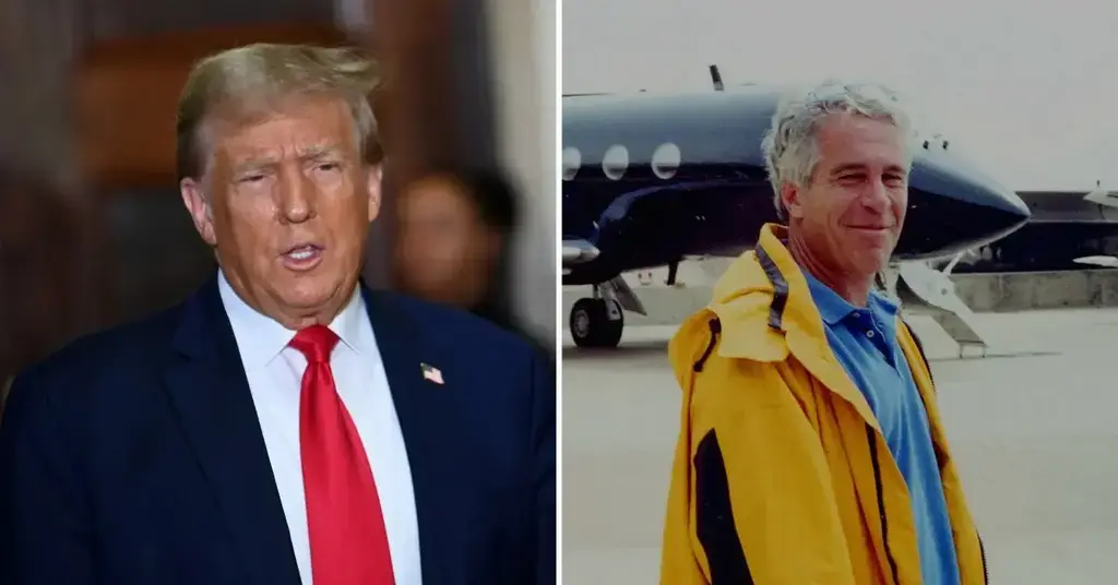 jeffrey epstein exposed donald trump pressure release secret files