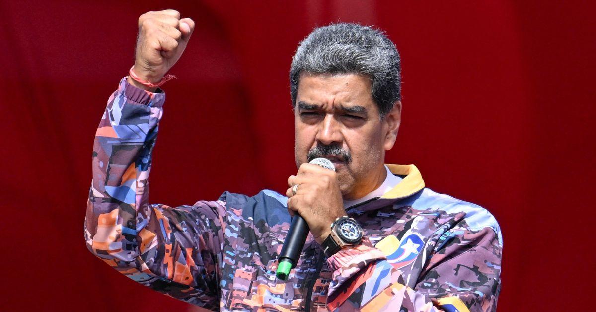 Venezuela's President, Nicolas Maduro, slammed Miss Universe after Amanda Dudamel lost the crown.