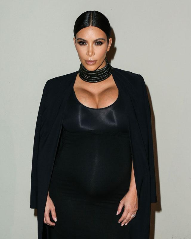 Kim Kardashian Painful Pregnancy Weight Gain 52 Pounds