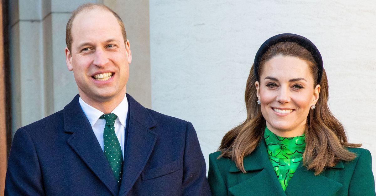 photo of  prince william and kate middleton