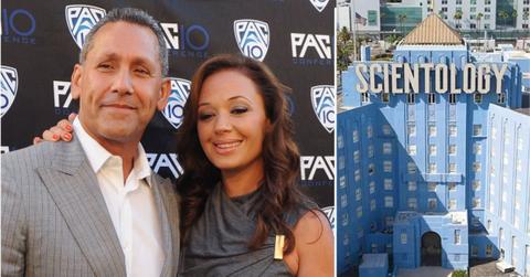 Leah Remini Angelo Pagan Scientology