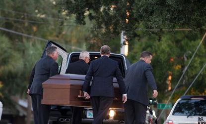 //dan wheldon funeral