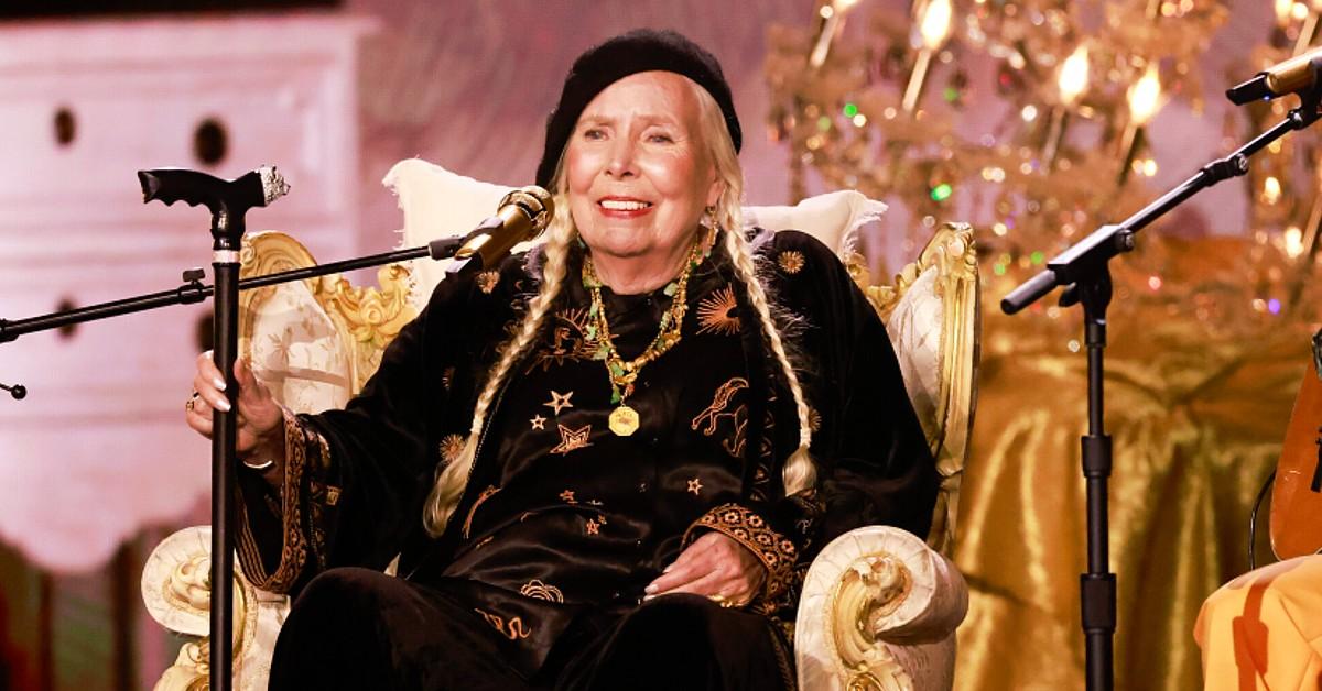 joni mitchell grammys peformance cbs